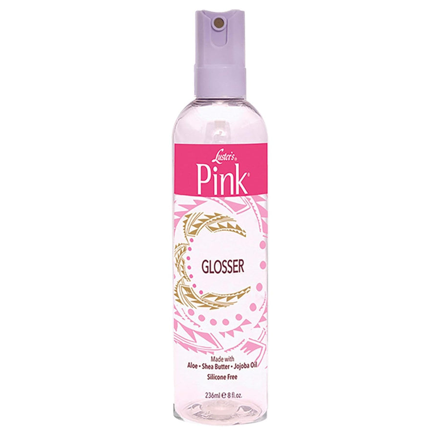 Luster's Pink Hair Glosser 8OZ