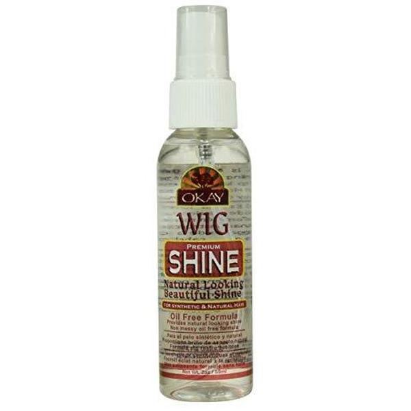 Okay Wig Premium Shine 2 oz