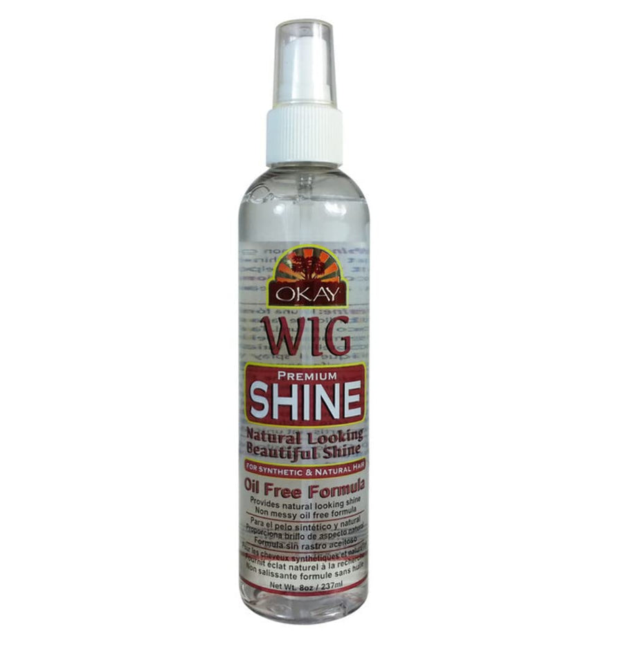 Okay Wig Premium Shine 8 oz