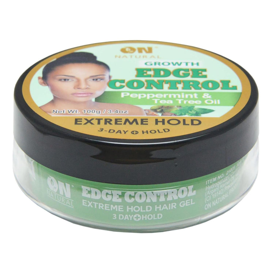 On Natural Edge Control Extreme Hold-Peppermint and Tea Tree Oil (3.4oz)
