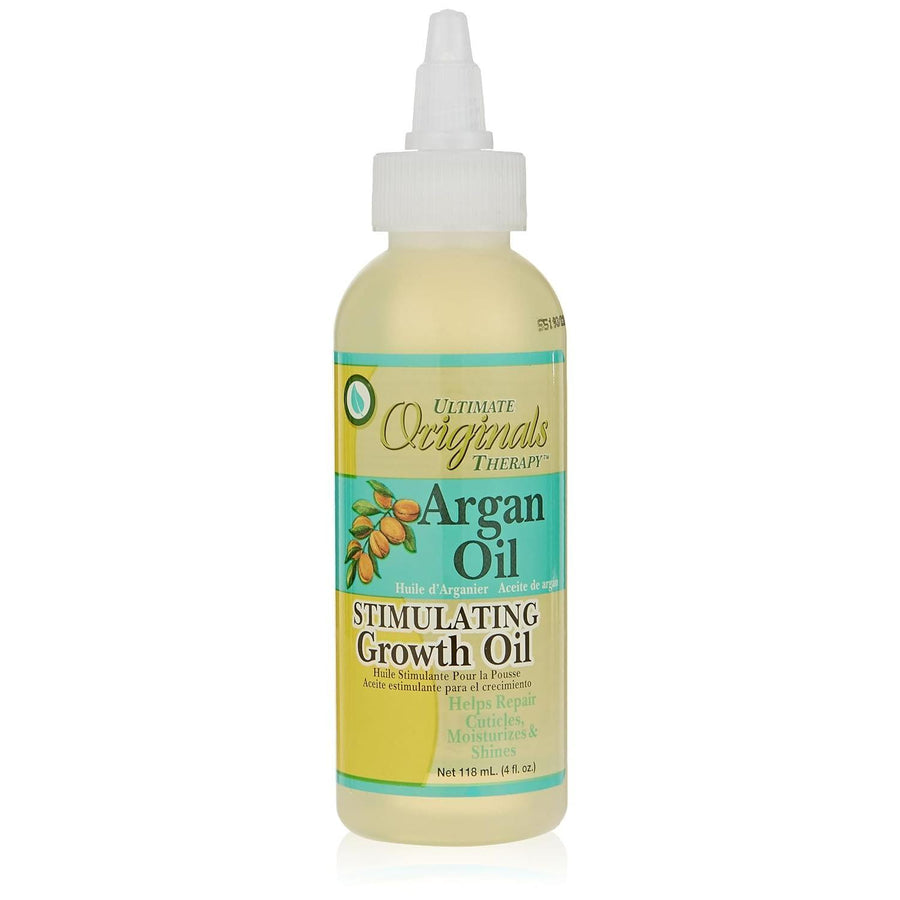 Originals by Africa's Best Therapy Argan Oil Stimulating Growth Oil, Penetrates & Rejuvenates Hair, Scalp, Nails and Ski
