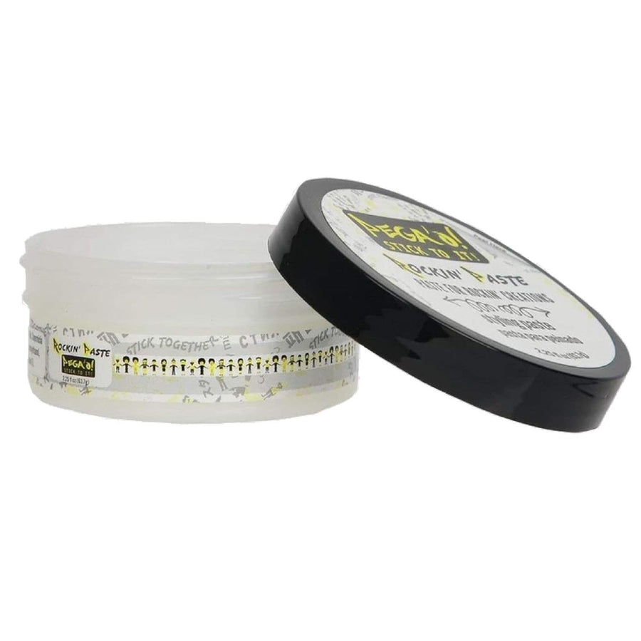 PEGA'O! Rockin' Paste Hair Pomade, Styling Paste For Rockin Creations, Free From Alcohol, Sulfates, Mineral Oil, Paraben