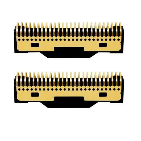 StyleCraft Replacement Forged Gold Titanium Cutters for Absolute Zero & Prodigy Shavers (SCGRCAZWP)