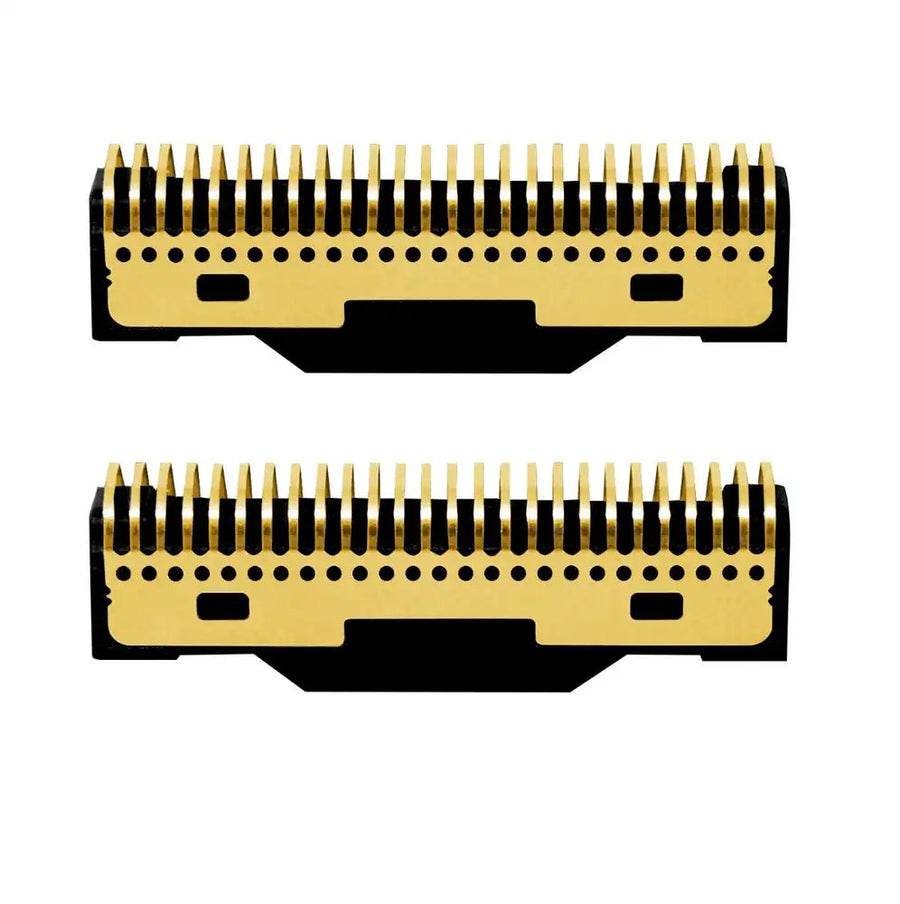StyleCraft Replacement Forged Gold Titanium Cutters for Absolute Zero & Prodigy Shavers (SCGRCAZWP)