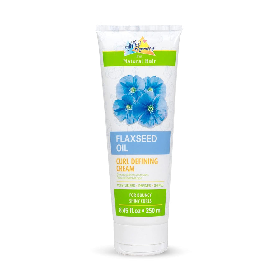 Sofn'free n’Pretty Flaxseed Oil Kids Curl Cream - 8.45 fl oz