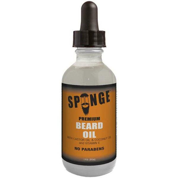 SPUNGE: PREMIUM BEARD OIL 1OZ