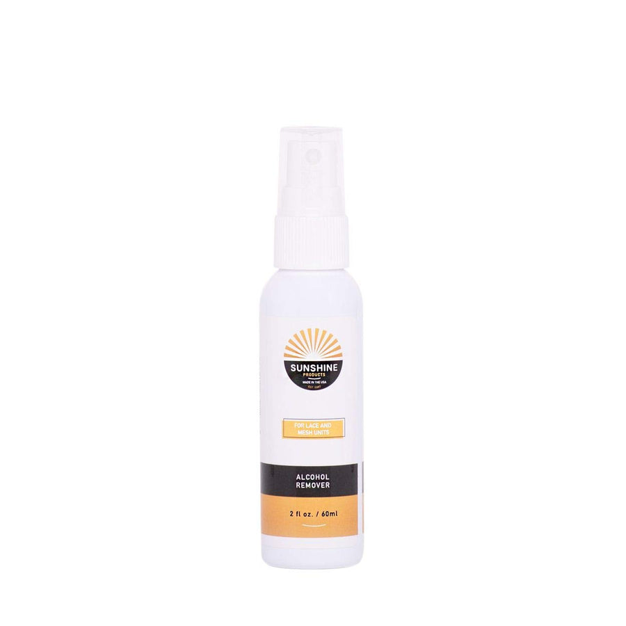 Sunshine Adhesive Solvent Spray, Lace Wig & Toupee Tape Remover, 2oz