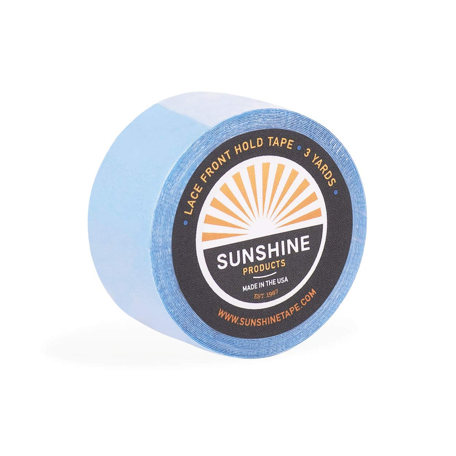 Sunshine Lace Front Roll 3/4" - Reg Hold (0.75*3YD) Tape Roll