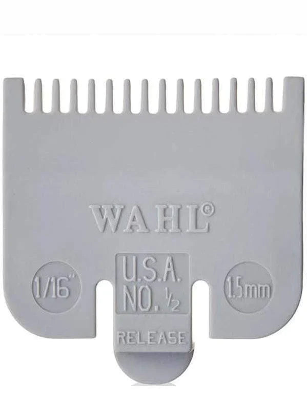 WAHL Color-Coded Hair Styling Attachment Comb, No.1/2