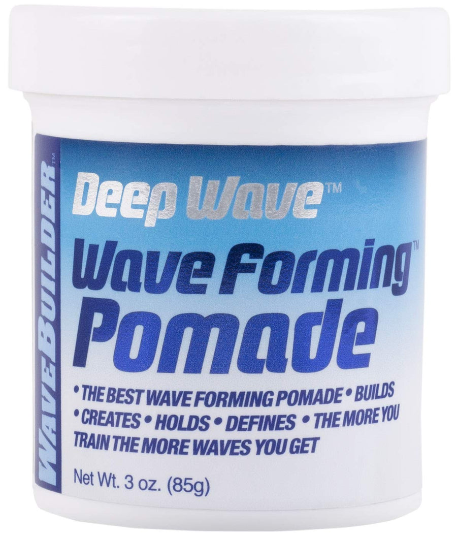 WaveBuilder Deep Wave Forming Pomade 3 OZ