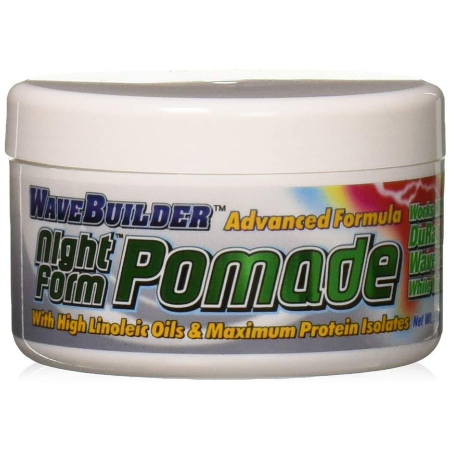 WaveBuilder Night Form Advanced Formula Pomade, 3.5 Ounce (61103)