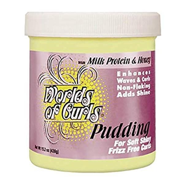 Worlds Of Curls World Of Curls Pudding 15.2 Oz
