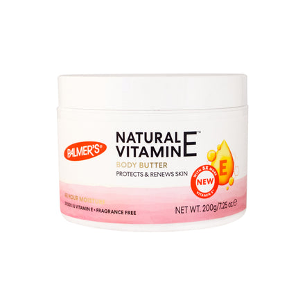 Palmer's Natural Vitamin E Body Butter, 7.25 Ounce