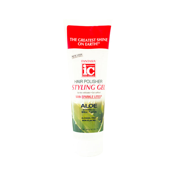 Fantasea Ic Hair Polisher Styling Gel Tube, 8.7 Ounce