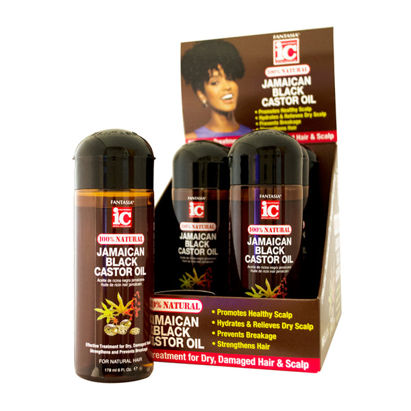 Fantasia Jamaican Black Castor Oil, 6 Ounce