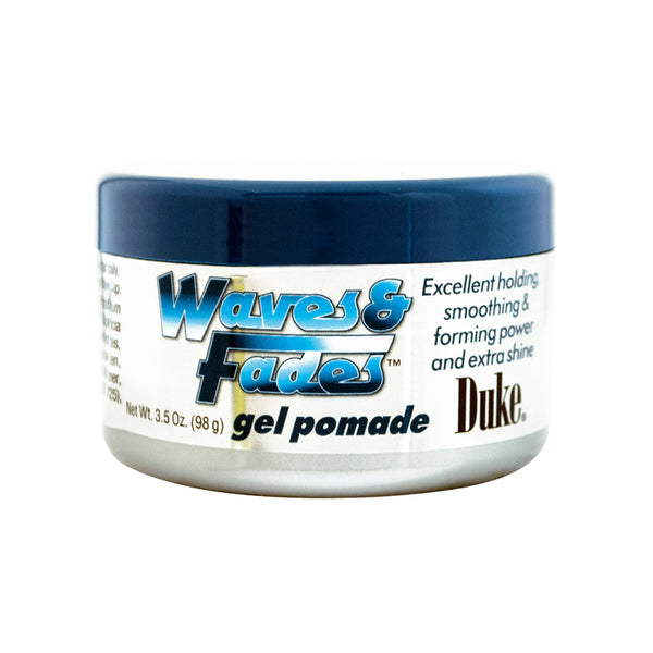 Duke Gel Pomade for Haircare - Smooth Wavy Hairstyles, Creates Waves and Fades