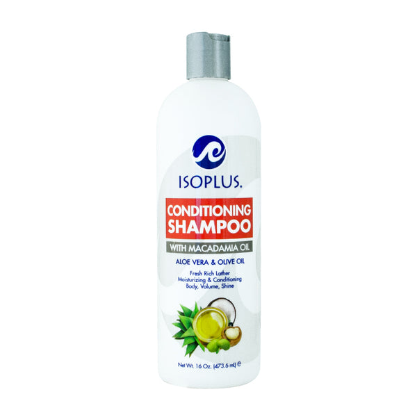 Isoplus Conditioning Shampoo, Haircare Product with Conditioner & Moisturizers, 16 Oz