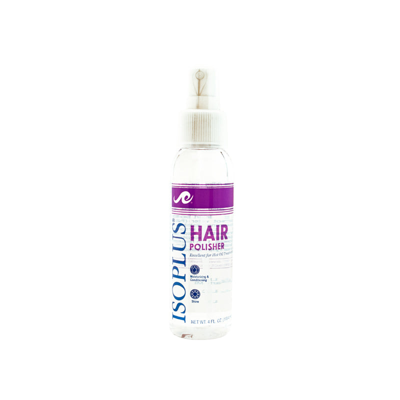 Isoplus Hair Polisher, 4 Oz Haircare Treatment for Hair Styling and Maintenance