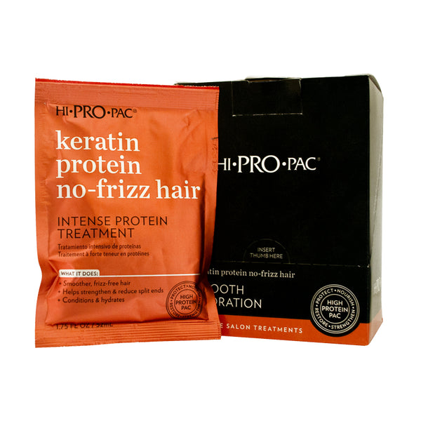 Hi-Pro-Pac Keratin Replenish Masque, 1.75 Oz (Pack of 1) - Haircare Treatment for Frizz Control & Smooth Hair