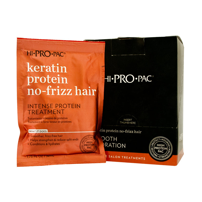 Hi-Pro-Pac Keratin Replenish Masque, 1.75 Oz (Pack of 1) - Haircare Treatment for Frizz Control & Smooth Hair