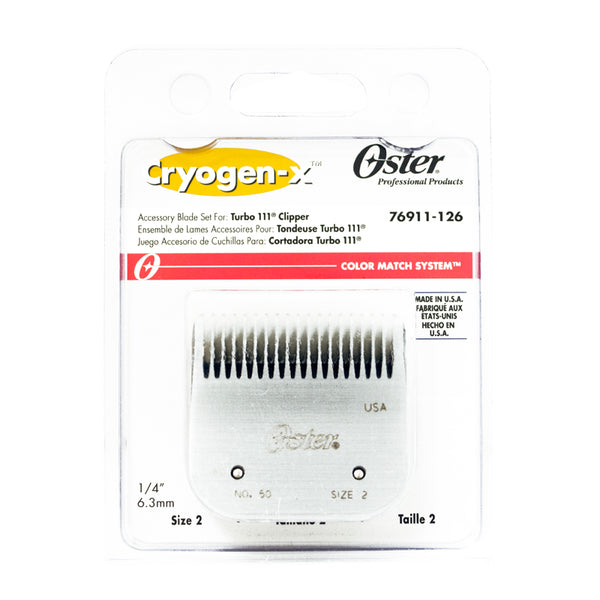 Oster 76911-126 (911-12) clipper blade.