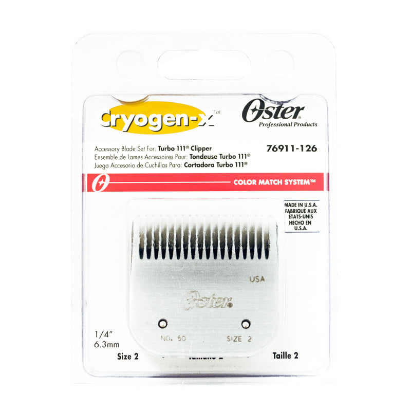 Oster 76911-126 (911-12) clipper blade.