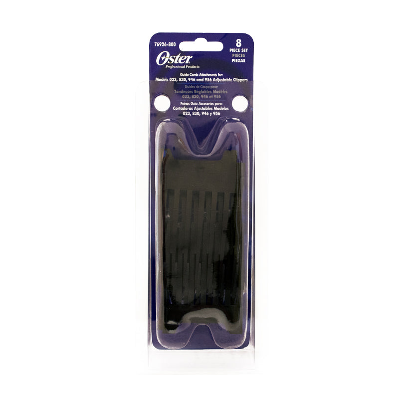 Oster Professional Hair Clipper Plastic Guide Comb, Model 76926-800, 1 Count (Pack of 1)