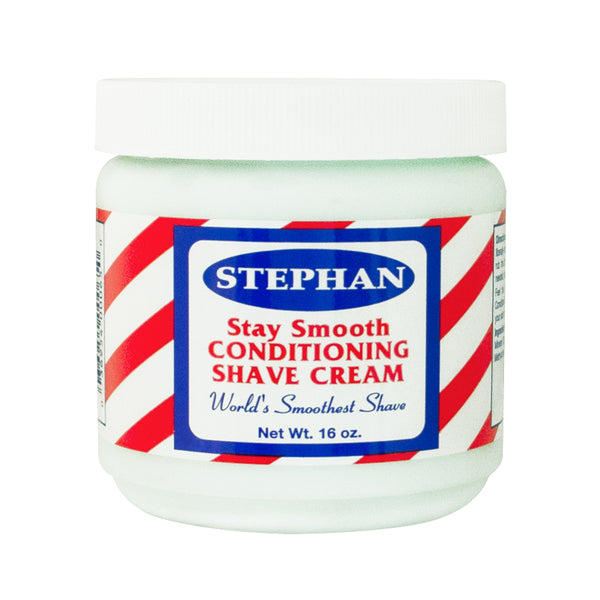 Stephan® Stay Smooth Conditioning Shave Cream [16 oz.]