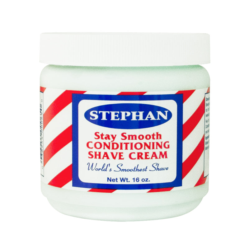 Stephan® Stay Smooth Conditioning Shave Cream [16 oz.]
