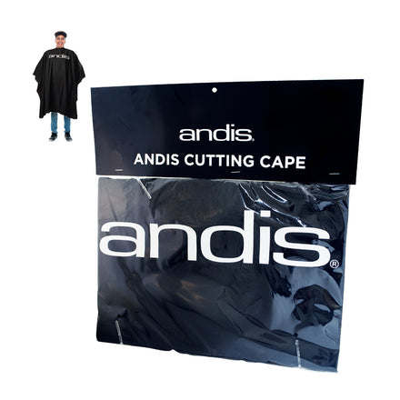 Andis Barber Cape, Black