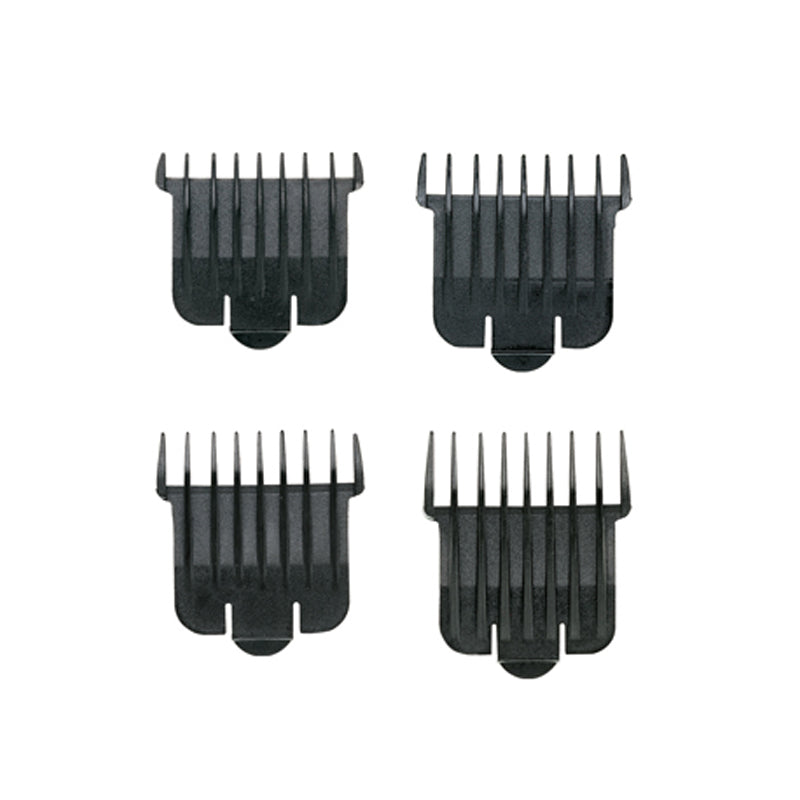 Andis Snap-On Blade Attachment Combs 4-Comb Set-(1pc)