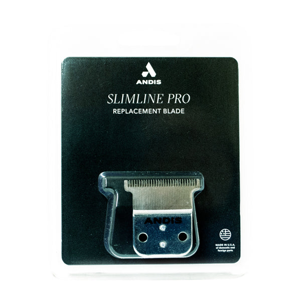Carbon Stainless Steel Replacement T-Blade – Fits D-8 & Slimline Pro Li Trimmers, Deep Tooth, Zero Gap Precision, Professional Detail Performance