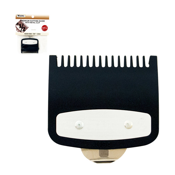 Wahl 1/2 Premium Clipper Guard Clip Guide Metal #3354-100 1/16" 1.5mm#