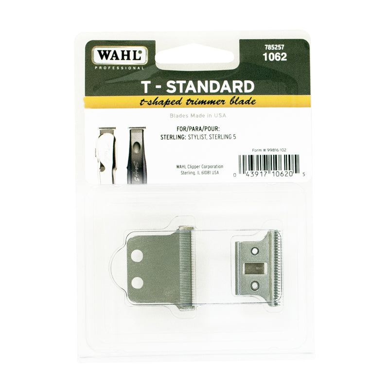 WAHL Professional Adjustable T-Shaped Trimmer Blade - Precision Replacement Blade for Detailer, Hero Trimmers, and Clippers, Clipper