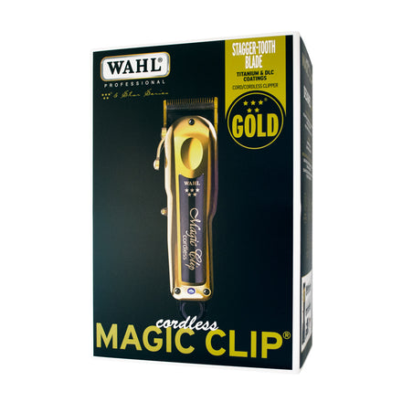 5 Star Series Magic Clip Cordless Hair Clipper, Stagger-Tooth Blade Professional Hair Trimmer with Attachments, 100+ Minute Run Time