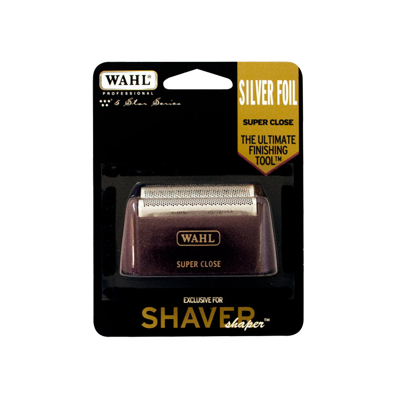 Wahl 7031-400 Silver Super Close Foil Shaver Accessory, Stainless Steel Personal Care Appliance for Beauty & Grooming