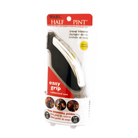 Wahl Professional Half Pint Trimmer, Compact Travel Size, Lightweight, Battery-Operated (AA), Includes 2 Trimming Guides