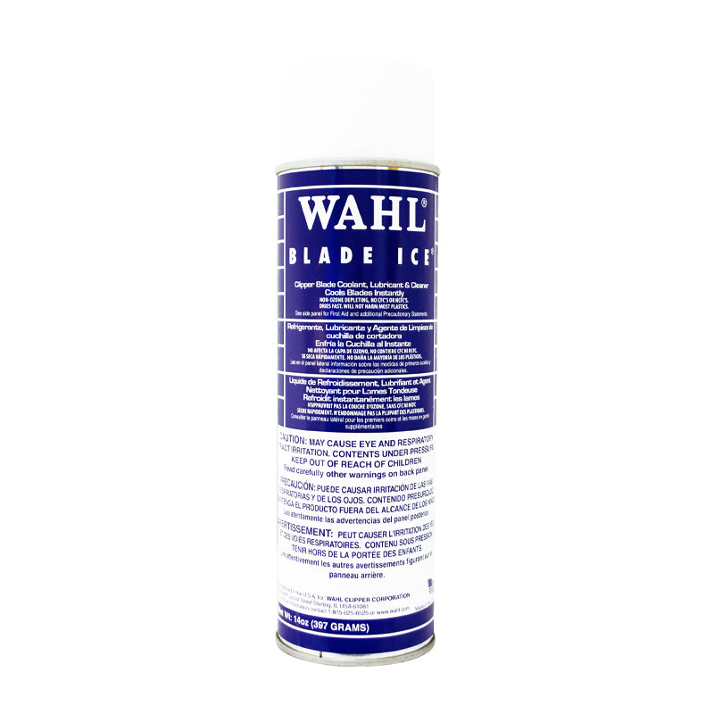 Blade Ice Spray, Blade Coolant, Instant Cooling Cleaner for Clippers and Trimmers, 14 Fl Oz
