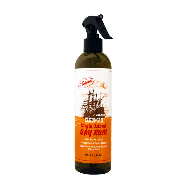 Clubman Virgin Island Bay Rum After Shave Spray Cologne - Classic Aftershave for Men Splash, After Shaving, 16 fl oz