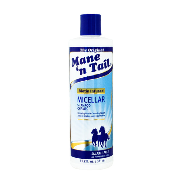 Mane 'n Tail Nourishing Micellar Haircare Cleanser - Biotin-Infused, Coconut Oil-Infused, 11.2 fl oz (331 ml)