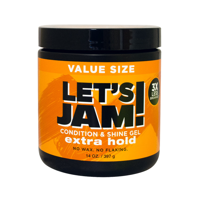 Let's Jam Extra Hold Shining & Conditioning Gel 14oz