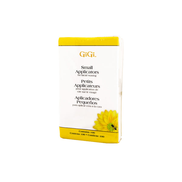 GiGi Small Wood Applicators, 100 Count
