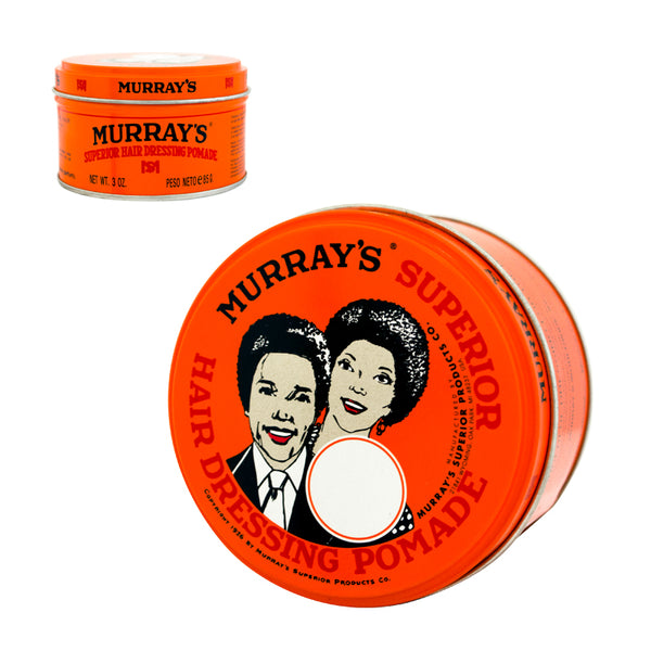 Murrays Pomade, 3 oz by Murray Haircare Texturizing Product Hair Styling Gel