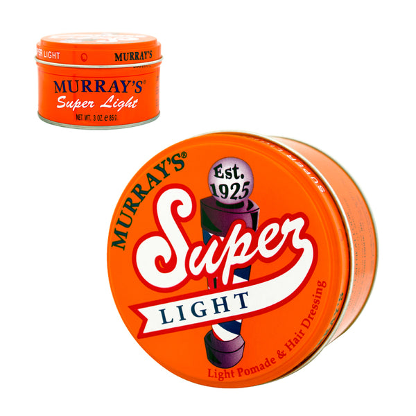 Murray's Pomade Super Light Haircare Gel, 3 Oz, for Curly Hair Styling