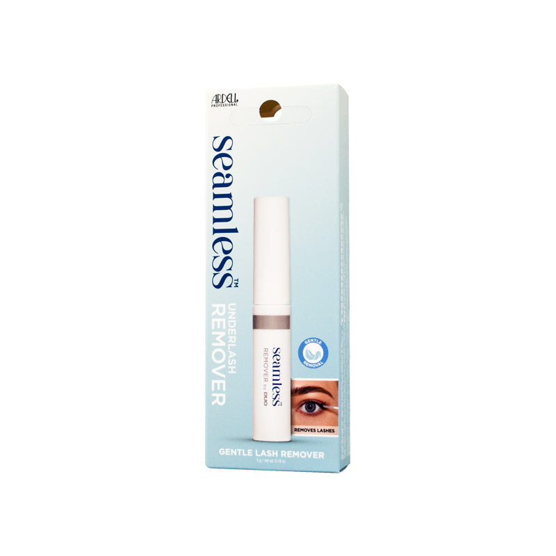 Ardell Seamless Underlash Remover by Duo - Gentle, Effective Lash Extension Adhesive Dissolver, No-Drip Gel Makeup Remover, 5 G Single Item