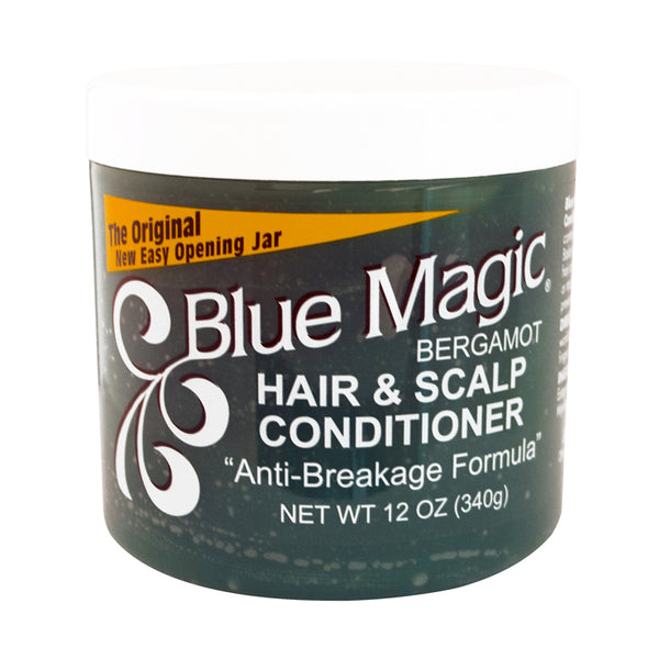 Blue Magic Conditioner, Hair & Scalp, Bergamot, 12 Oz
