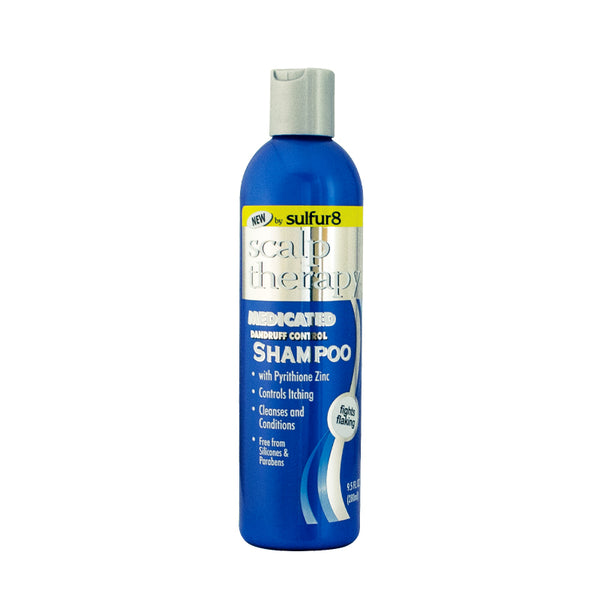 Sulfur-8 Scalp Therapy Medicated Shampoo (Pack of 1)
