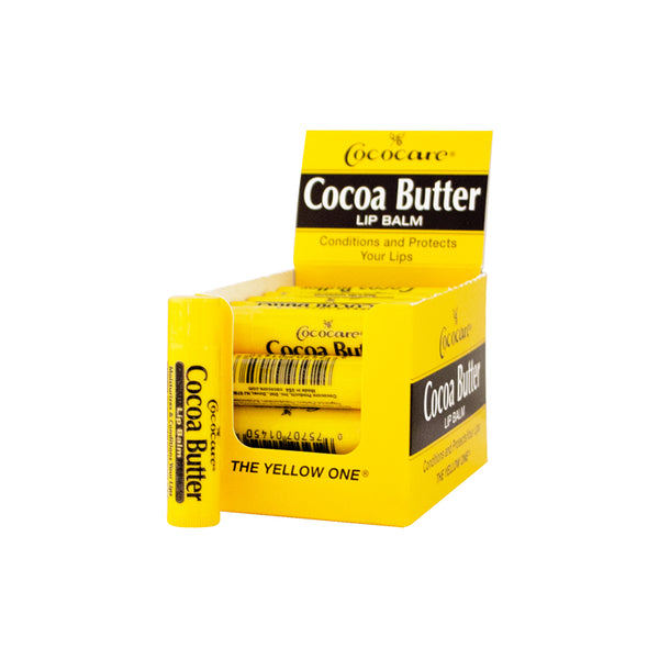 Lip Balm, Cocoa Butter, 0.15 Ounce