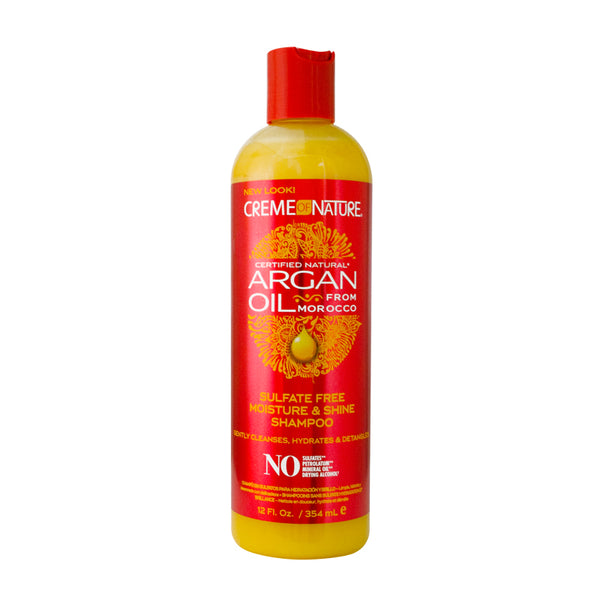 Argan Oil Moisture Shine Shampoo and Conditioner 12oz
