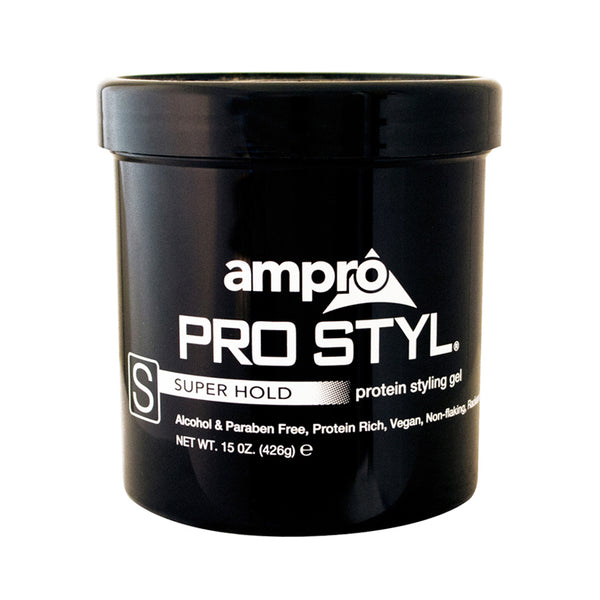 Pro Styl Protein Super Hold Styling Gel, 15 Ounce